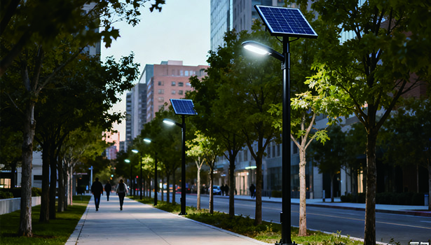 solar street light